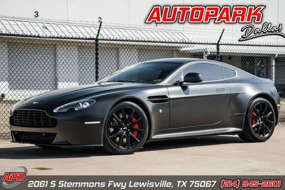 ASTON MARTIN V8 VANTAGE 2012 SCFEKBDL7CGC16122 image